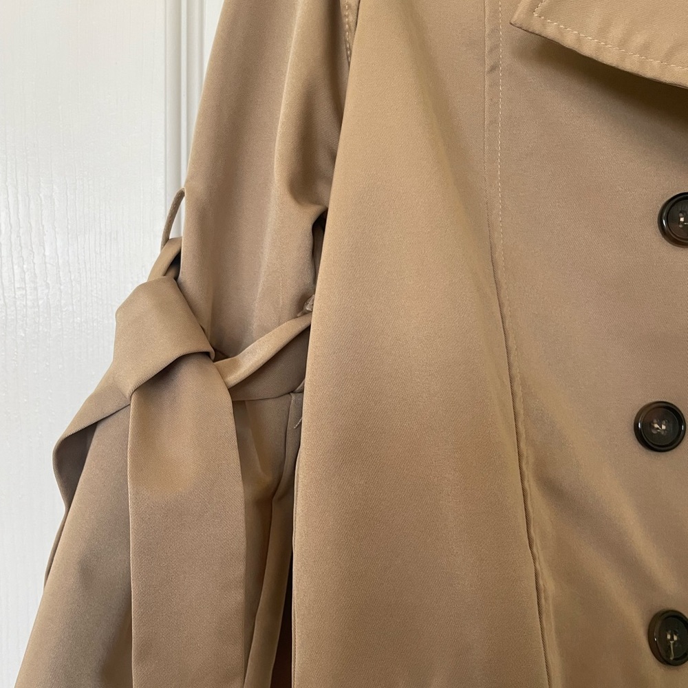 Cropped Blazer - image 4